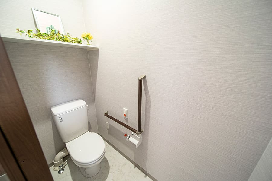 居室トイレ